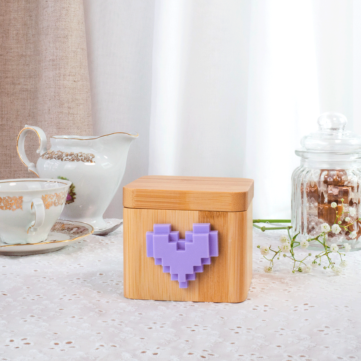 lilac lovebox back to school gift couple