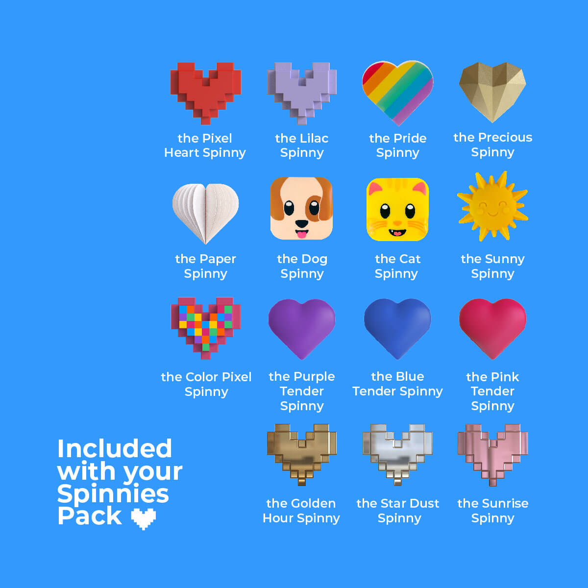 The Spinnies Addict Pack