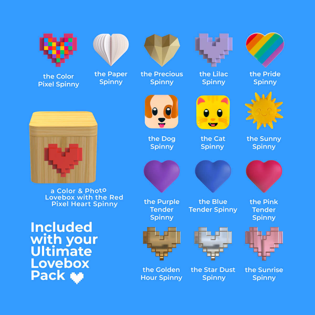 The Ultimate Lovebox Pack