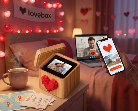 Valentines day gift for long distance boyfriend