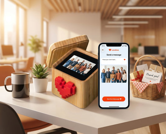 Why the Lovebox is a great gift to foster communication with your clients