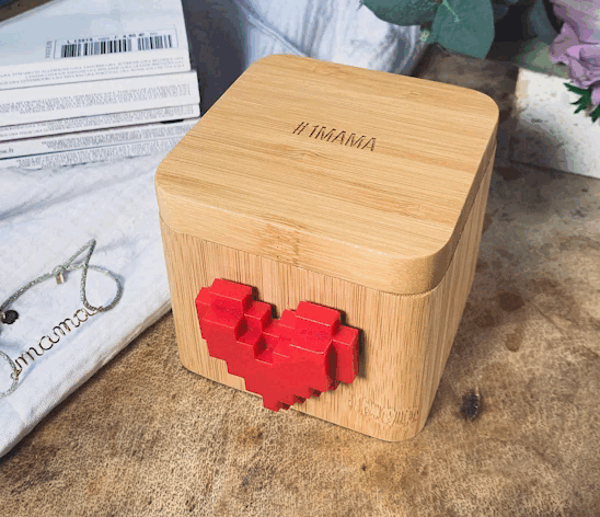 Lovebox The Pride Love Note Messenger | Meaningful Gift for Friends, Couple  Gift, Long Distance Relationship Gift USA plug