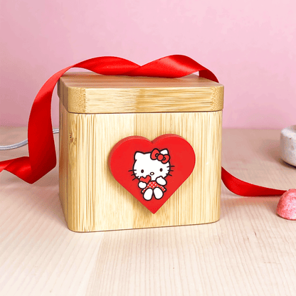 Caja de amor de Hello Kitty