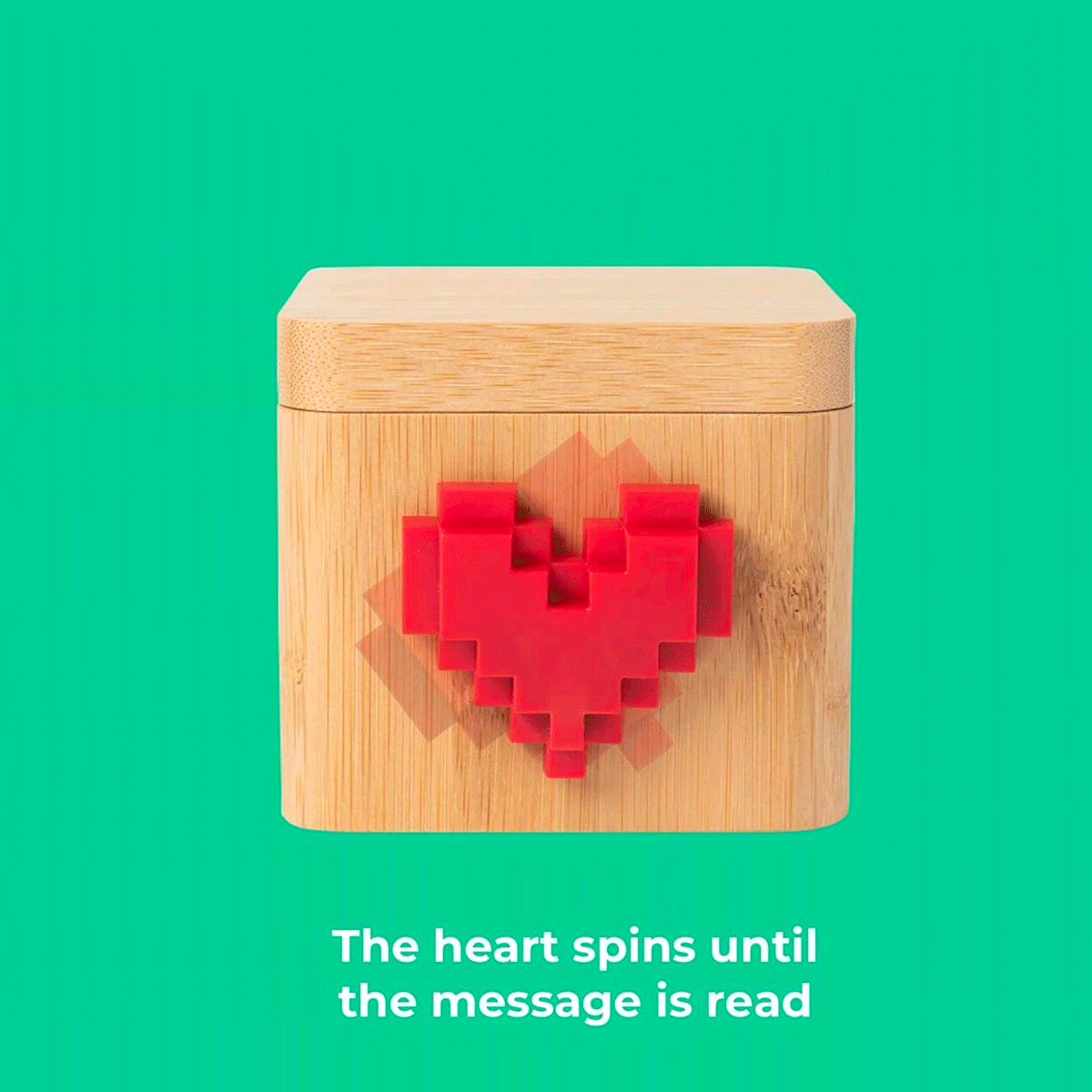 Caja de amor de Hello Kitty