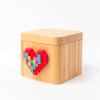 Color Pixel Spinny
