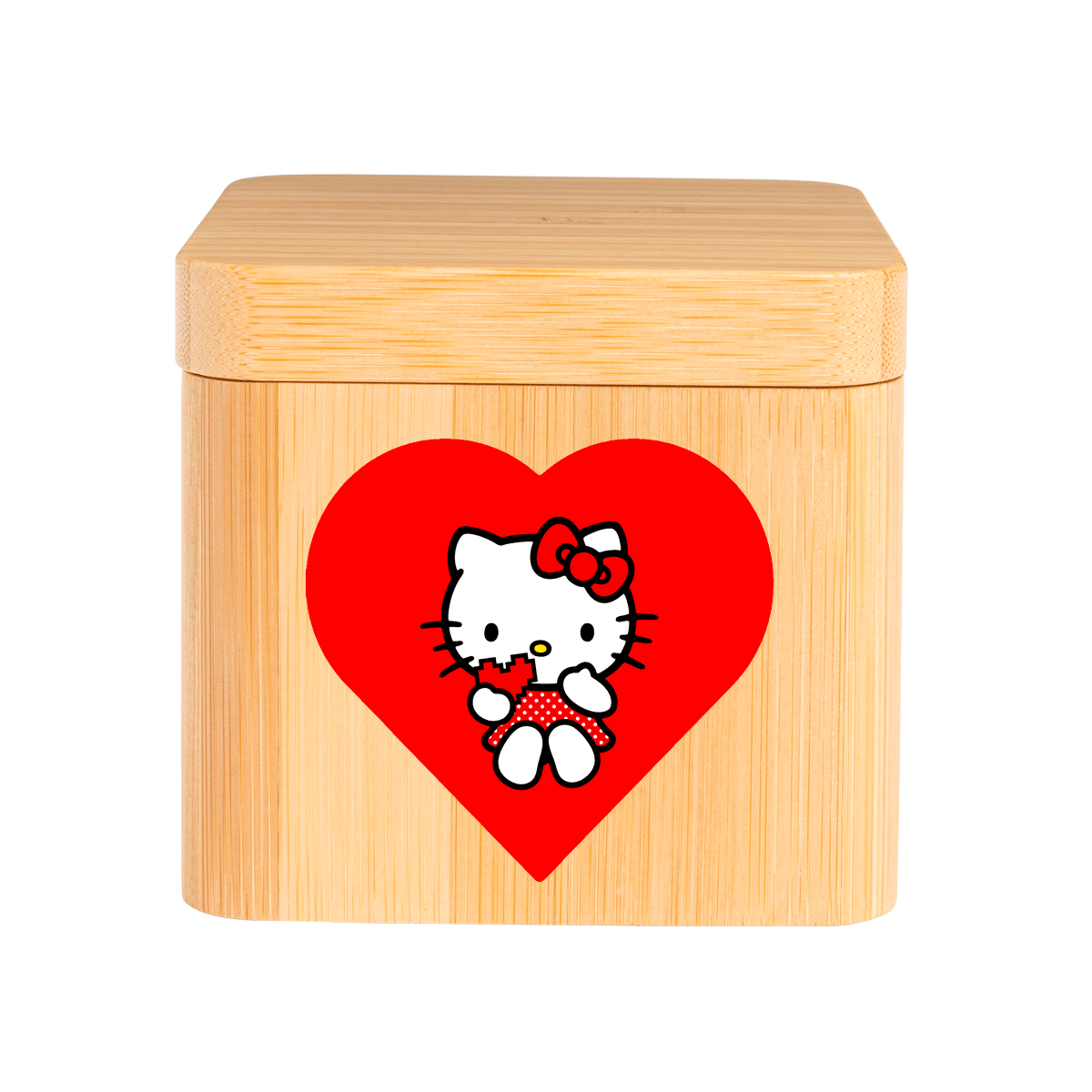 Caja de amor de Hello Kitty