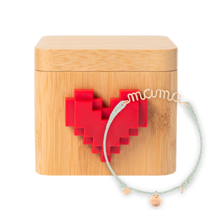 Long distance online heart box